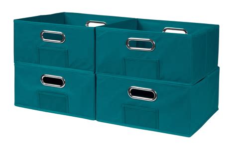 Foldable storage cubes - Folding/Collapsible Plastic Storage Bin with Lids. by Rebrilliant. From $35.99. ( 10) Free shipping. Work-It! Cube Storage Organizer, 6 Cubes, Stackable Portable Closet Organizer Shelves (Set of 6) by Mount-it. $47.87 ( $7.98 per item)